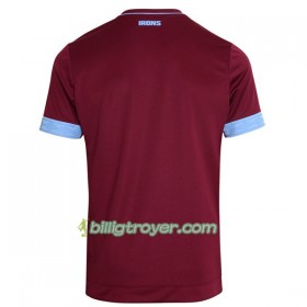 Billige Fotballdrakter West Ham United Hjemmedraktsett 2018/19 Kortermet